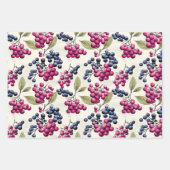 Acai Geschenkpapier Set (Vorderseite 3)