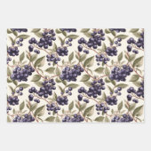 Acai Geschenkpapier Set (Vorderseite 2)