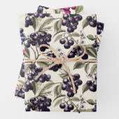 Acai Geschenkpapier Set (Beispiel)