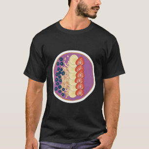 Acai-Schale Lustig Boho Vintage T-Shirt