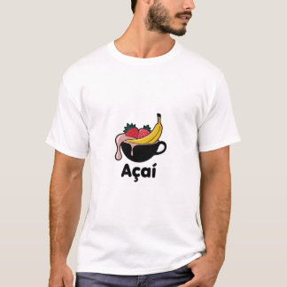 "Açaí Smoothie Bowl with Fruit Toppings" T-Shirt