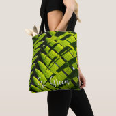 Açaipalmen-Blattdesign auf einer Tragetasche Tasche (Von Nahem)