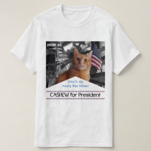 Acajoubaum für Präsidenten T-Shirt
