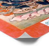 Acalanatha Poster (Ecke)