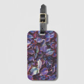 Acalypha Wilkesiana Gepäckanhänger (Vorderseite Vertikal)