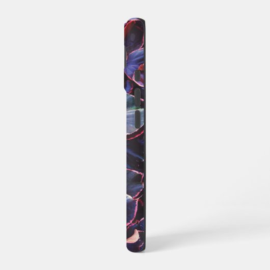 Acalypha Wilkesiana iPhone 16 Hülle (Linke Seite)