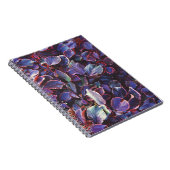 Acalypha Wilkesiana Notizblock (Rechte Seite)