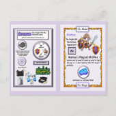 Acamus - Ritter Actinium Sword Postkarte (Vorderseite)