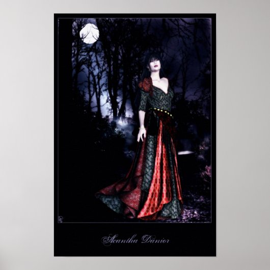 Acantha Danior Poster (Vorne)