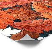 Acanthus (1879-1881) von William Morris Poster (Ecke)