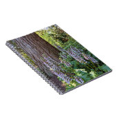 Acanthus/Bären-Breeches-Floral Notizblock (Rechte Seite)