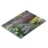 Acanthus/Bären-Breeches-Floral Notizblock (Linke Seite)