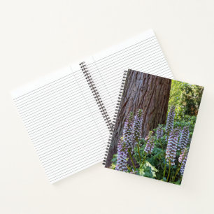 Acanthus/Bärenklaue Blumen Notizbuch