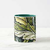 Acanthus, beliebtes Muster von William Morris Tasse (Zentrum)