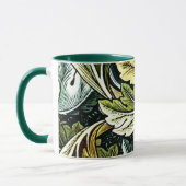 Acanthus, beliebtes Muster von William Morris Tasse (Links)