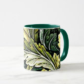 Acanthus, beliebtes Muster von William Morris Tasse (VorderseiteRechts)