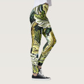 Acanthus, beliebtes William Morris-Muster, Leggings (Rechts)