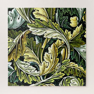 Acanthus, beliebtes William Morris-Muster Puzzle