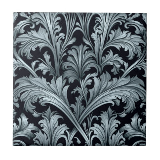 Acanthus-Blätter Fliese