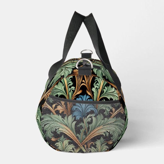 Acanthus-Blätter (klein) Duffle Bag (Rechts)