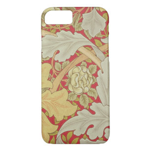 Acanthus-Blätter und wilde Rose auf einem Case-Mate iPhone Hülle