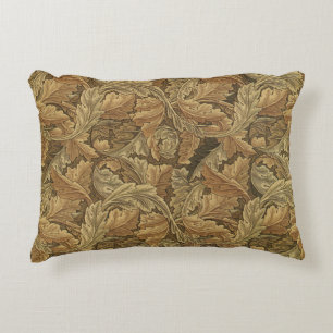 Acanthus-Blätter von William Morris, Antike Textil Dekokissen
