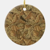Acanthus-Blätter von William Morris, Antique Texti Keramik Ornament (Hinten)