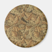Acanthus-Blätter von William Morris, Antique Texti Magnet (Vorne)
