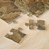 Acanthus-Blätter von William Morris, Antique Texti Puzzle (Seite)
