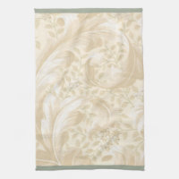 Acanthus-Blätter weich in der Beige