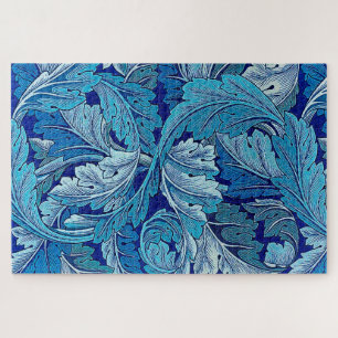 Acanthus Blau Puzzle