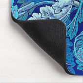 Acanthus Blau, William Morris Mousepad (Ecke)