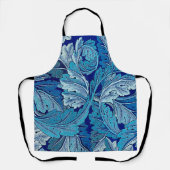 Acanthus Blau, William Morris Schürze (Vorderseite)
