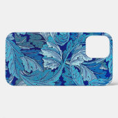 Acanthus Blue, William Morris Case-Mate iPhone Hülle (Rückseite (Horizontal))