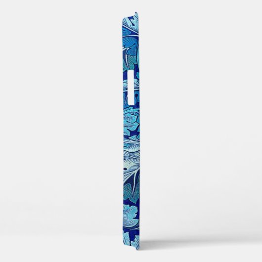 Acanthus Blue, William Morris Case-Mate iPhone Hülle (Rückseite / Rechts)