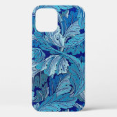 Acanthus Blue, William Morris Case-Mate iPhone Hülle (Rückseite)