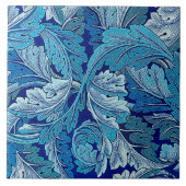 Acanthus Blue, William Morris Fliese (Vorderseite)