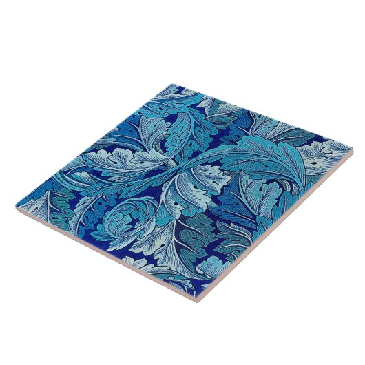 Acanthus Blue, William Morris Fliese (Seite)