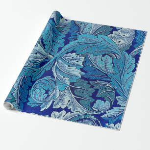 Acanthus Blue, William Morris Geschenkpapier