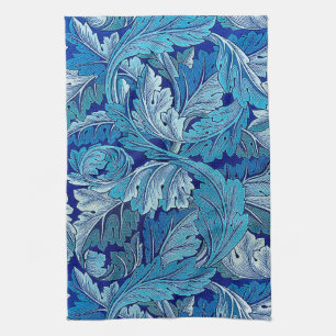 Acanthus Blue, William Morris Geschirrtuch
