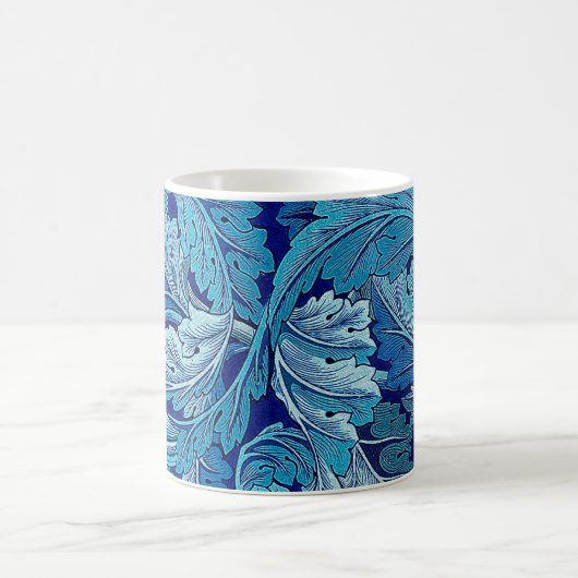 Acanthus Blue, William Morris Kaffeetasse (Mittel)