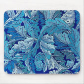 Acanthus Blue, William Morris Mousepad (Vorne)
