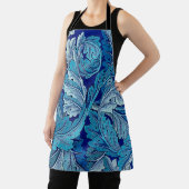 Acanthus Blue, William Morris Schürze (InSitu)