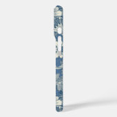 Acanthus cobalt denim Case-Mate iPhone hülle (Rückseite / Links)