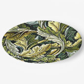 Acanthus, ein William Morris-Muster, Pappteller (Schrägansicht)
