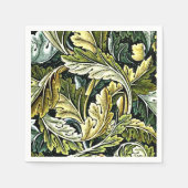 Acanthus, ein William Morris-Muster, Serviette (Vorderseite)
