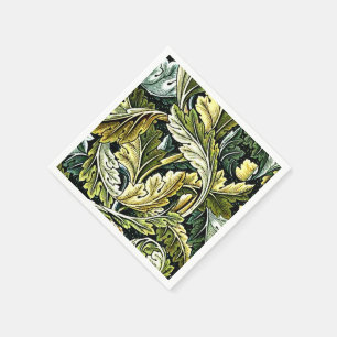 Acanthus, ein William Morris-Muster, Serviette