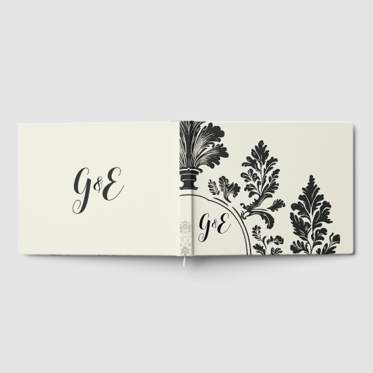 Acanthus Elegance Gästebuch (Voll)