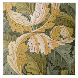 Acanthus entworfen von William Morris 1875 Fliese