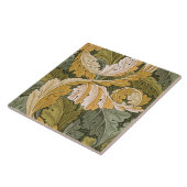 Acanthus entworfen von William Morris 1875 Fliese (Seite)